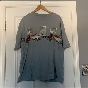 Retro Car Tee